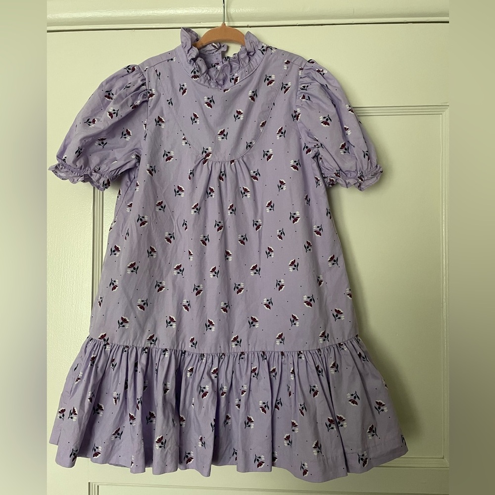 Janie & Jack Lilac dress EUC size 6